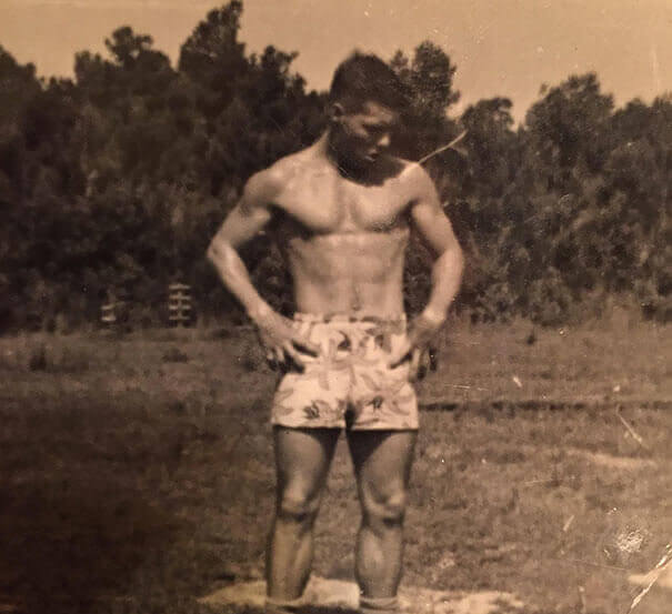 This Grandfather Could Have Been A Movie Star