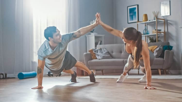 Let Your Relationship Workout. Literally.