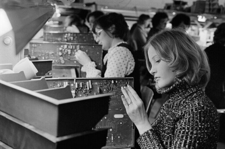 1960 - Factory Worker