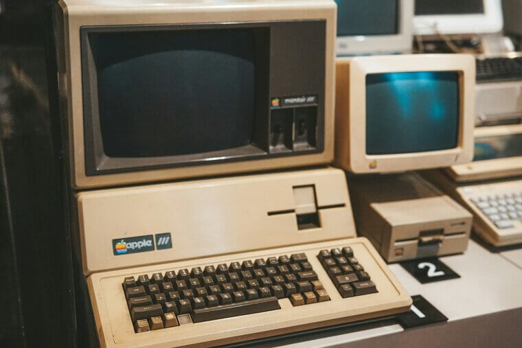 1980 - Computer Programmer