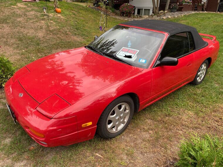 Nissan 240SX Convertible