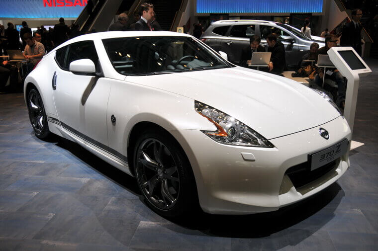 Nissan 370Z (late Models)