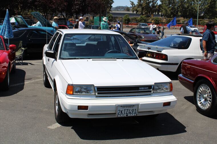 Nissan Stanza Sport Coupe