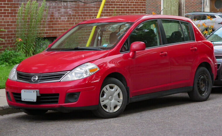 Nissan Versa S Hatchback
