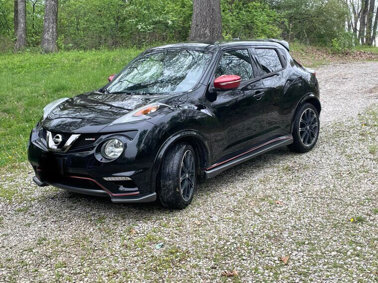 Nissan Juke NISMO RS