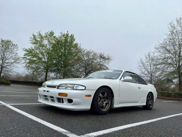 Nissan Silvia S14 Base