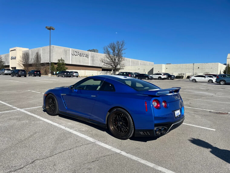 Nissan GT-R (R35, Post-2017)