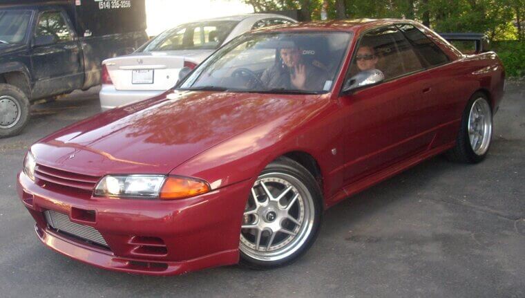 Nissan GT-R (R32 Automatic)