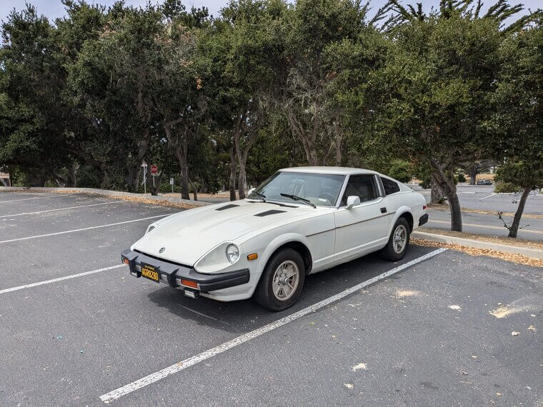 Nissan 280ZX Turbo (1981)