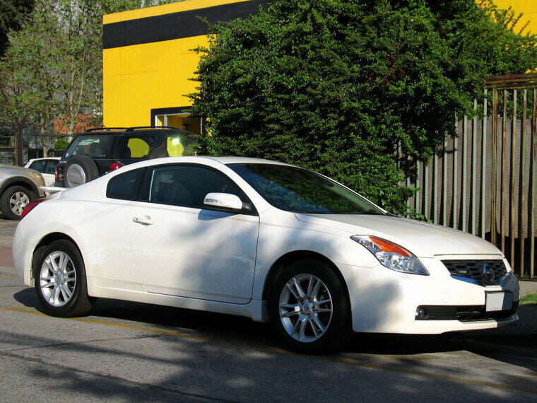 Nissan Altima Coupe 3.5 SE