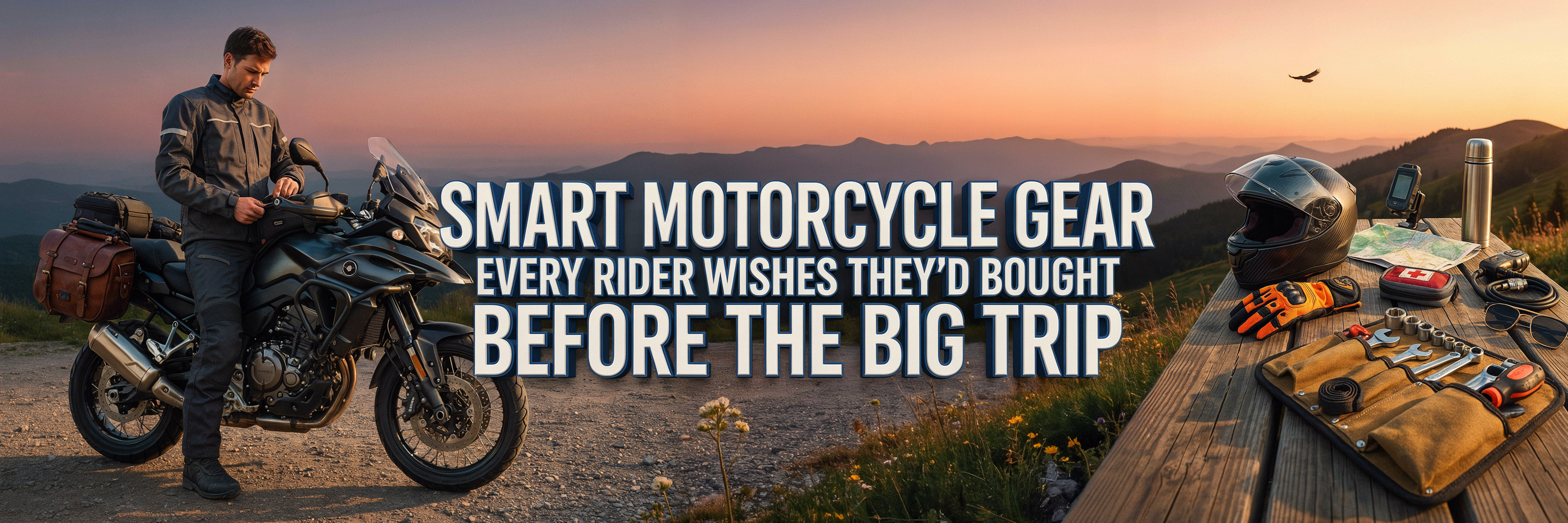 Motorcycle Gear Every Rider Wishes They'd Bought Before the Big Trip