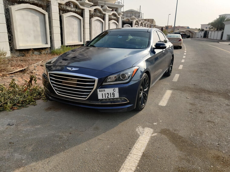 Genesis G80