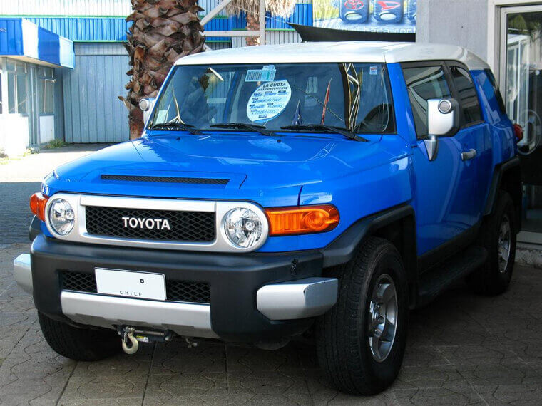 Toyota FJ Cruiser
