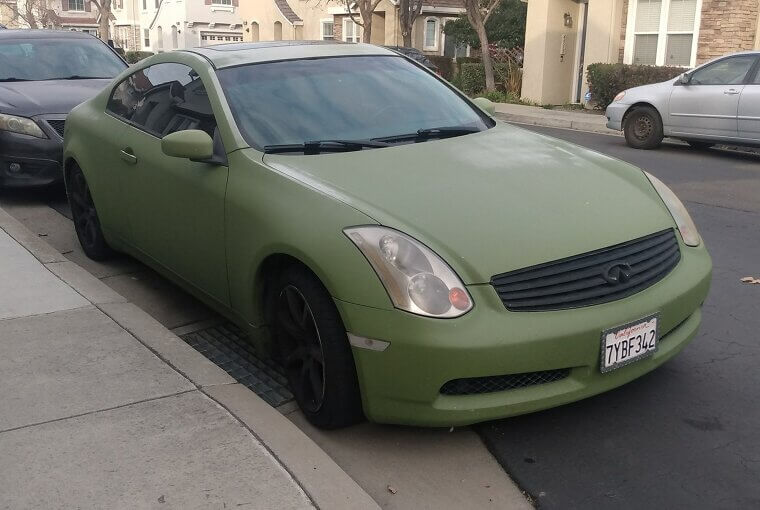 Infiniti G35 Coupe