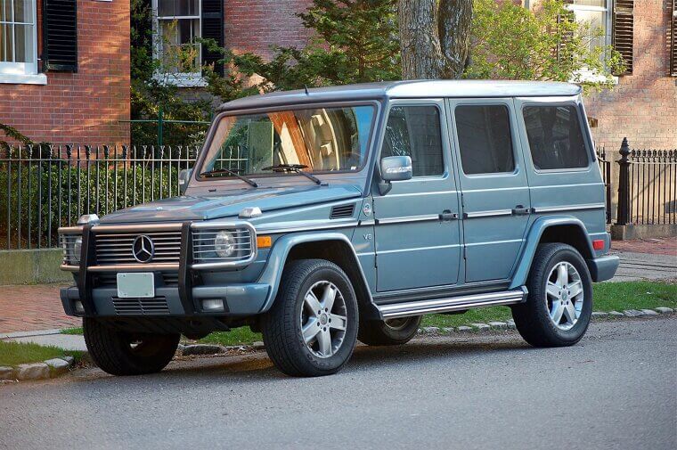 Mercedes-Benz G-Class SUV (Gwagon)