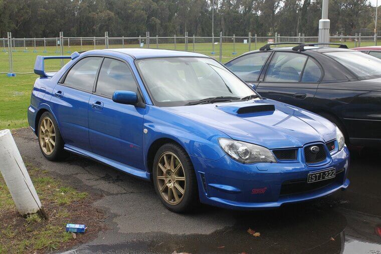 Subaru WRX STI