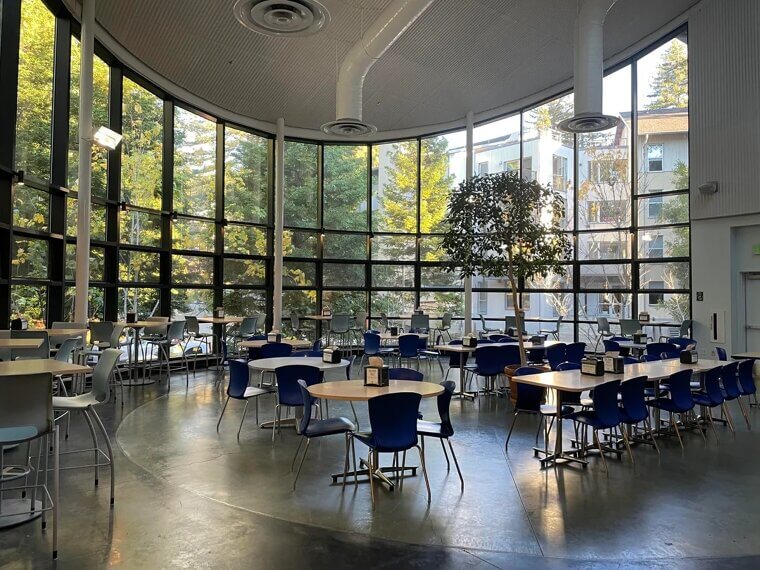 Gourmet Dining Halls