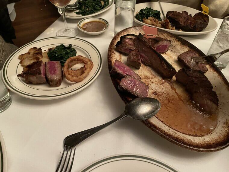 On-Campus Steakhouses