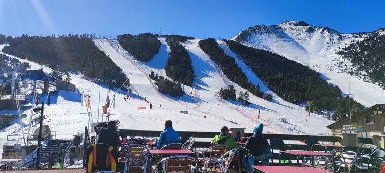 On-Campus Ski Resort