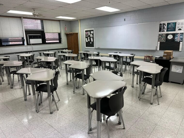 High-Tech Classrooms