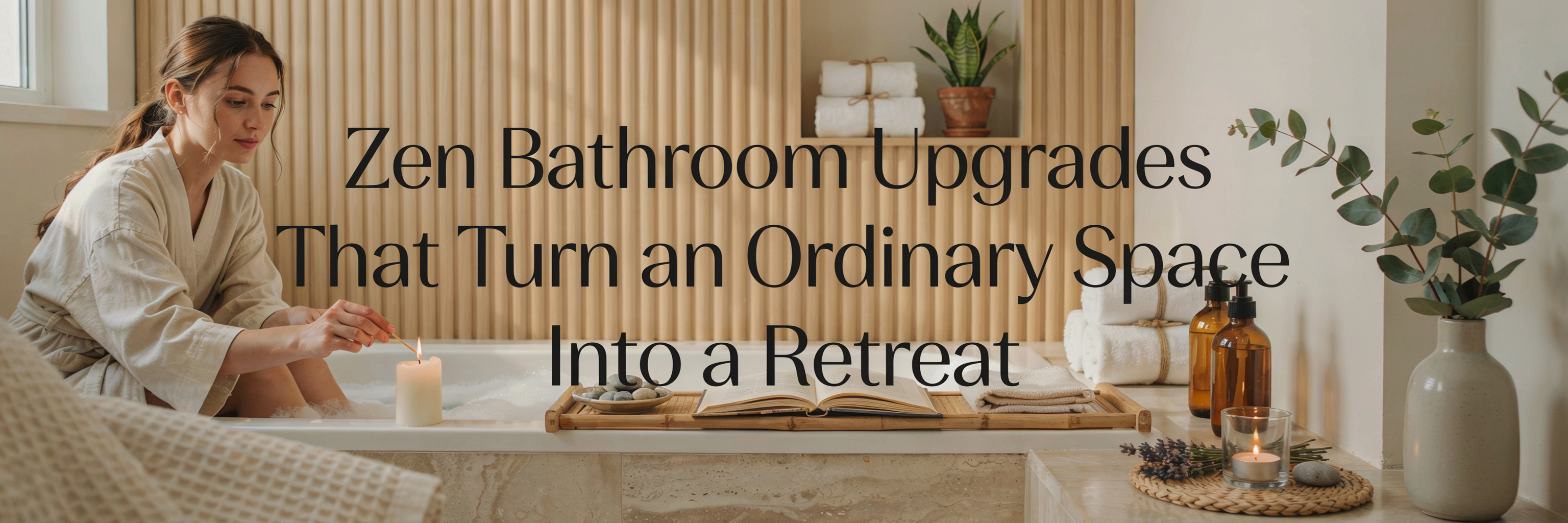 Zen Bathroom Upgrades That Turn an Ordinary Space Into a Retreat
