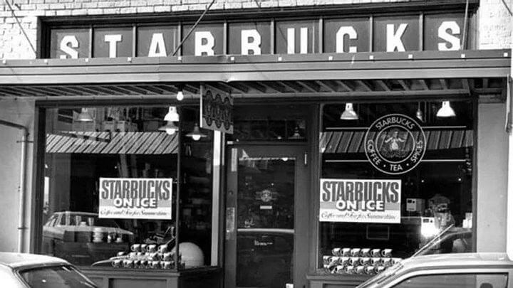 Starbucks - 1971