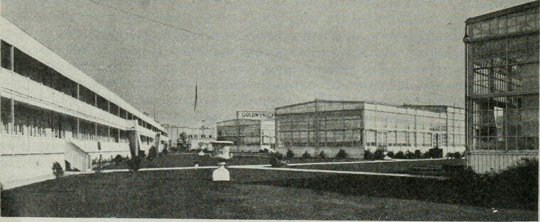 Estudios Metro-Goldwyn-Mayer - 1924