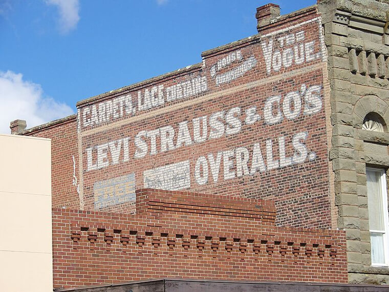 Levi Strauss & Co. - 1853