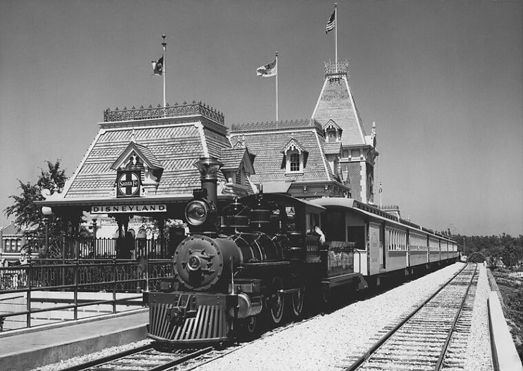 Disneylandia - 1955