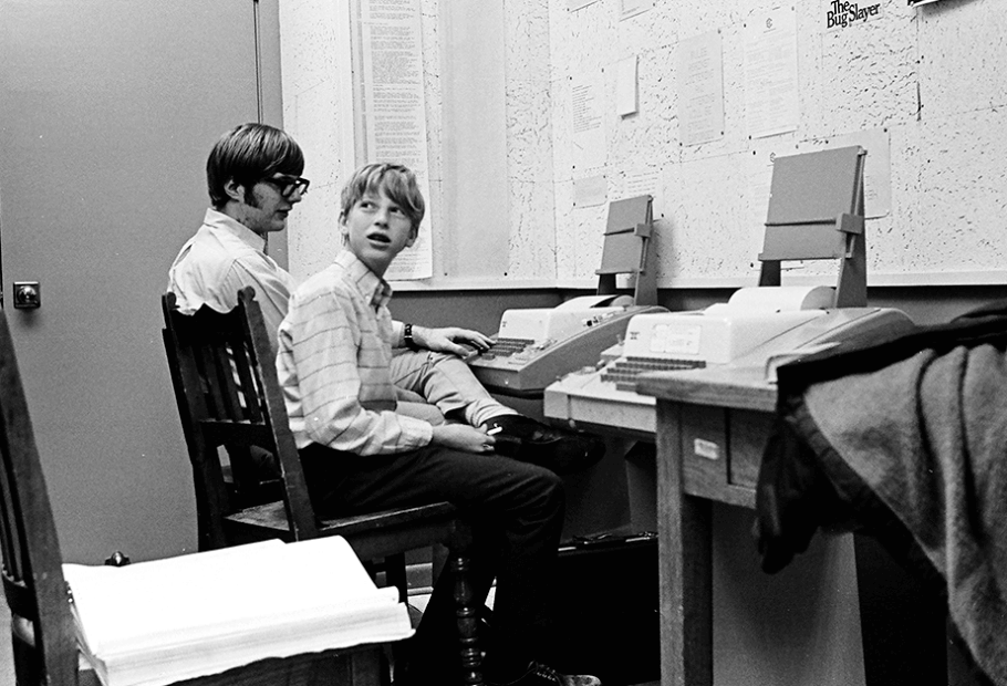 Vintage-bilder som fångar de första dagarna av kända företag