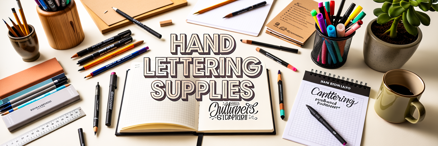 Hand Lettering Supplies That Fix the Wobbly Brush Pen Struggle