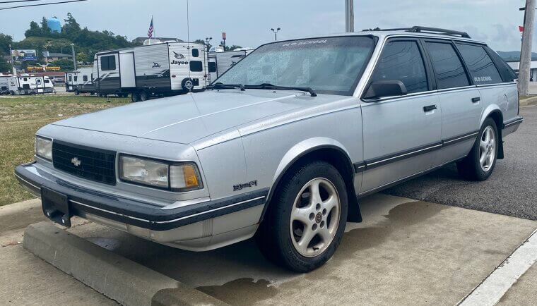 Chevrolet Celebrity Wagon