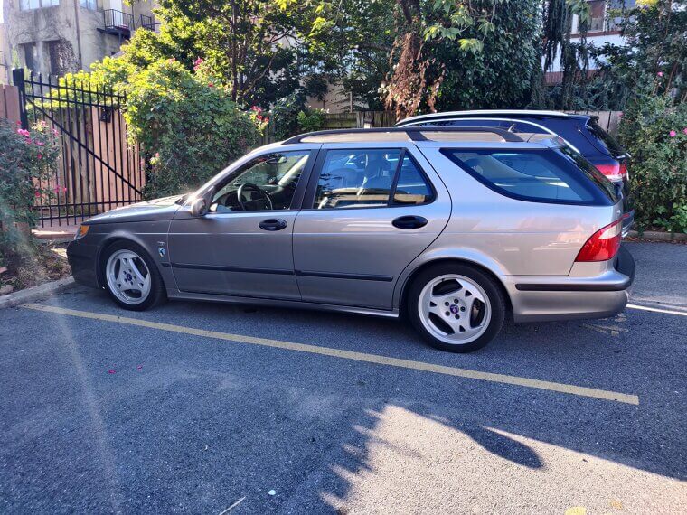 Saab 9-5 Aero Wagon