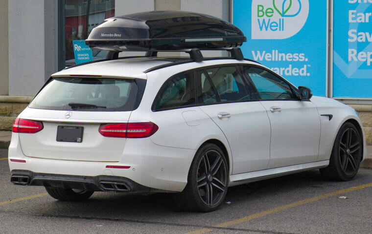 Mercedes-Benz E63 AMG Wagon