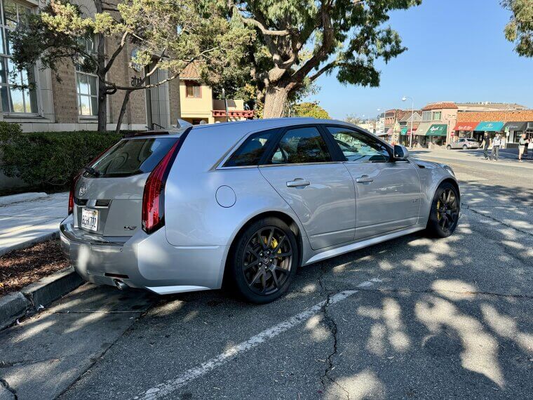 Cadillac CTS-V Wagon