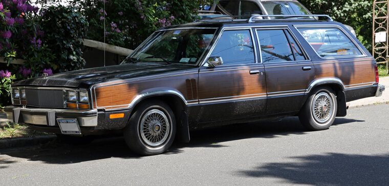 Mercury Zephyr Wagon