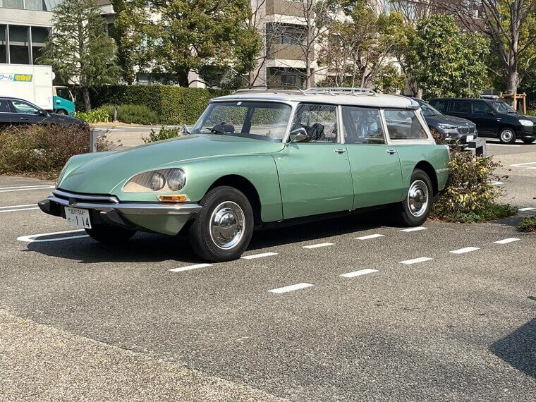 Citroen DS Safari