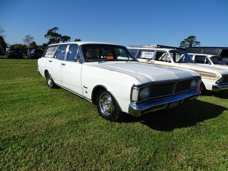 Ford Fairmont Wagon