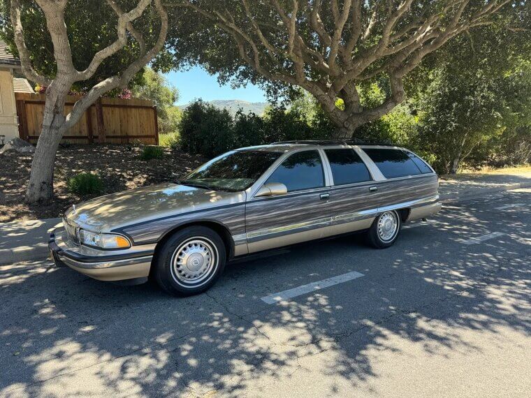 Buick Roadmaster Estate