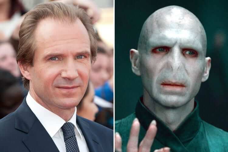 De Ralph Fiennes a Voldemort - Foto: Reprodução