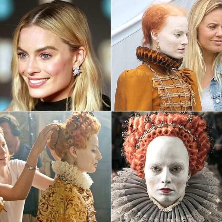 De Margot Robbie a Rainha Elizabeth I - Foto: Reprodução