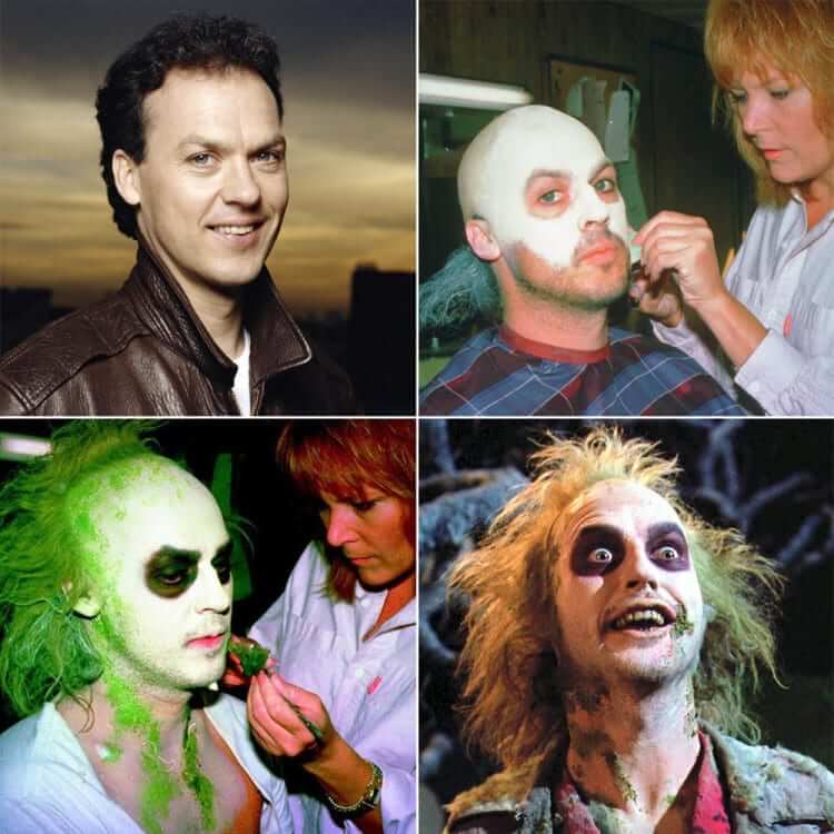 De Michael Keaton a Beetlejuice - Foto: Reprodução