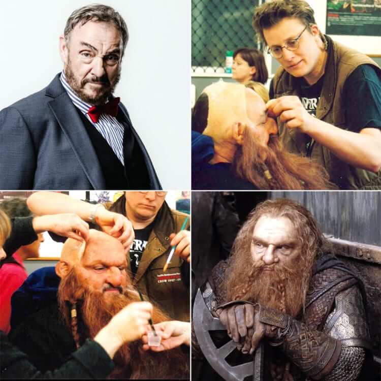 De John Rhys-Davies a Gimli - Foto: Reprodução