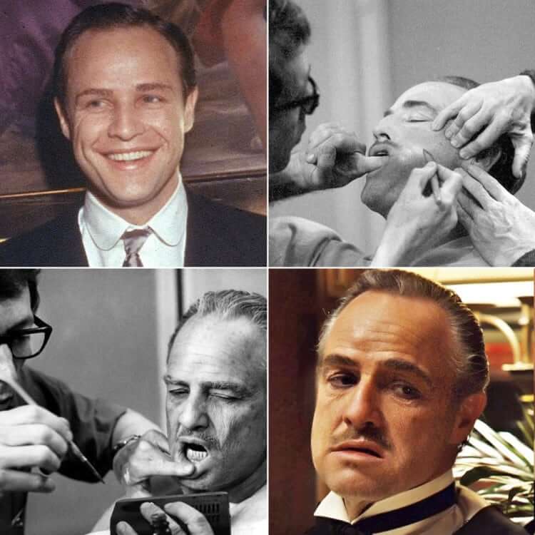 De Marlon Brando a Don Vito Corleone - Foto: Reprodução