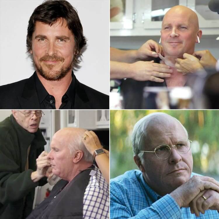 De Christian Bale a Dick Cheney - Foto: Reprodução