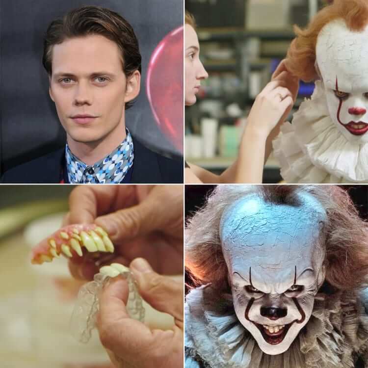 De Bill Skarsgård a Pennywise - Foto: Reprodução