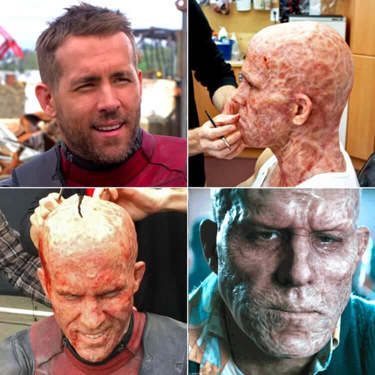 De Ryan Reynolds a Deadpool - Foto: Reprodução