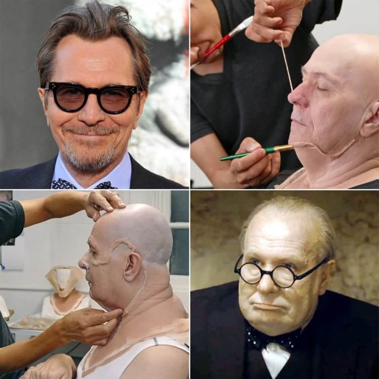 De Gary Oldman a Winston Churchill - Foto: Reprodução