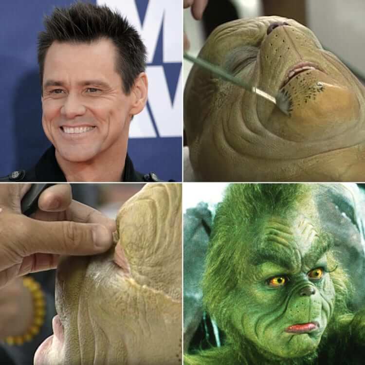 De Jim Carrey a Grinch - Foto: Reprodução