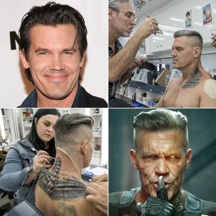 De Josh Brolin a Cable - Foto: Reprodução